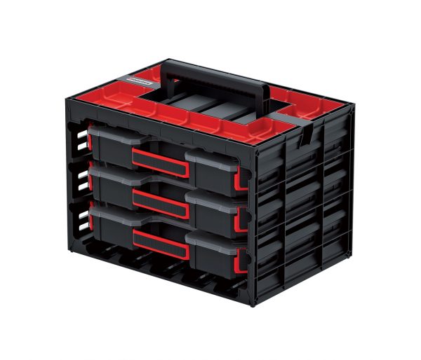 Organizer TAGER CASE (415x290x295) KISTENBERG