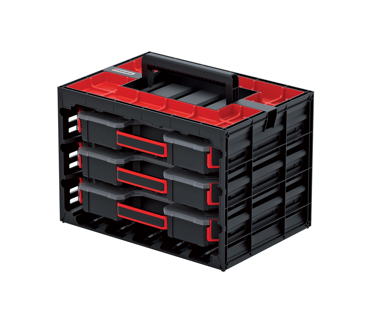 Organizer TAGER CASE (415x290x295) KISTENBERG - BR-Stalco Leżajsk