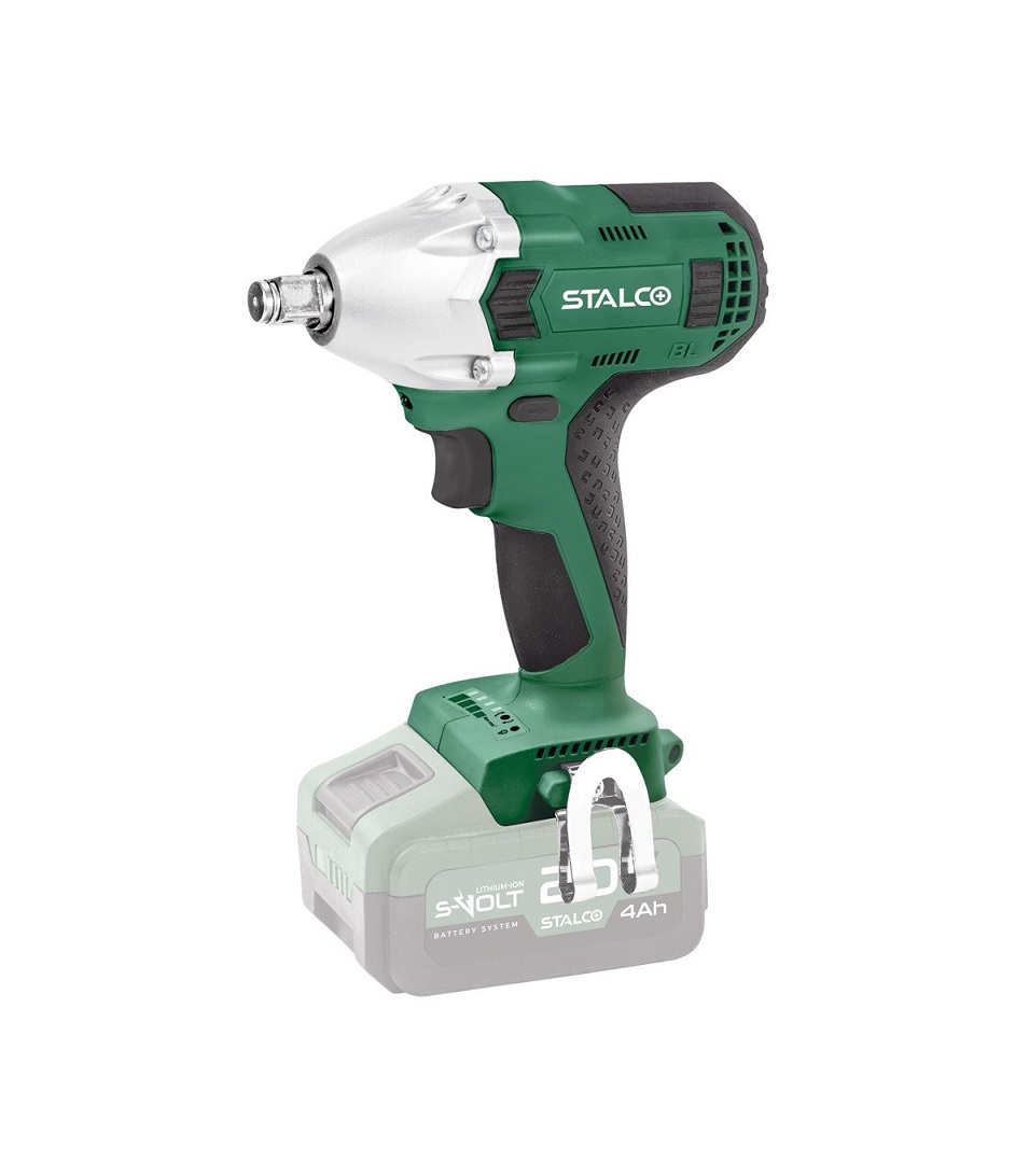 Zakrętarka udarowa 20V S-VOLT IWS20-300BL stalco - BR-Stalco Leżajsk