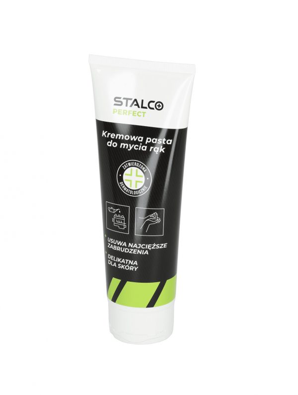 Kremowa pasta do mycia rąk 250ml cytrynowa STALCO PERFECT