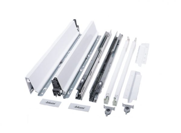 BLUM TANDEMBOX antaro WYSOKI BIAŁY 30kg
