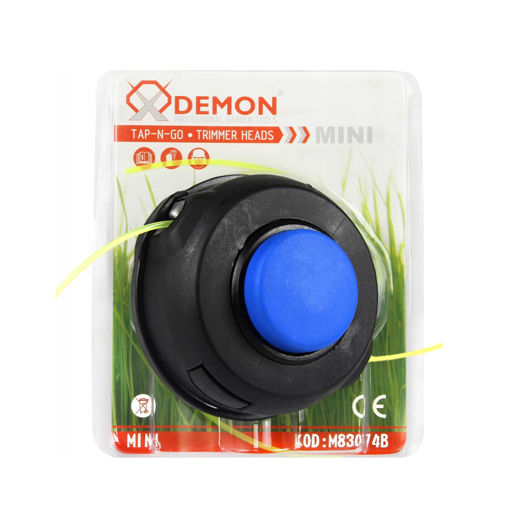 Głowica z żyłką do kosy DEMON TAP-N-GO METAL - BR-Stalco Leżajsk