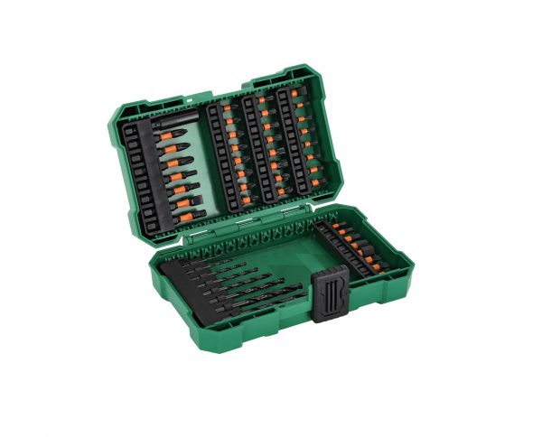 Zestaw bitów udarowych 1/4" S2 48el. STALCO