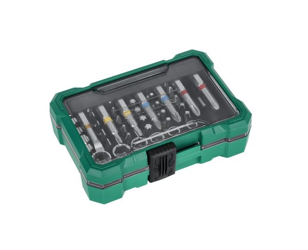 Zestaw bitów 1/4" S2 50el. STALCO