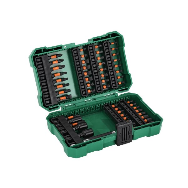 Zestaw bitów udarowych 1/4" S2 54el. STALCO