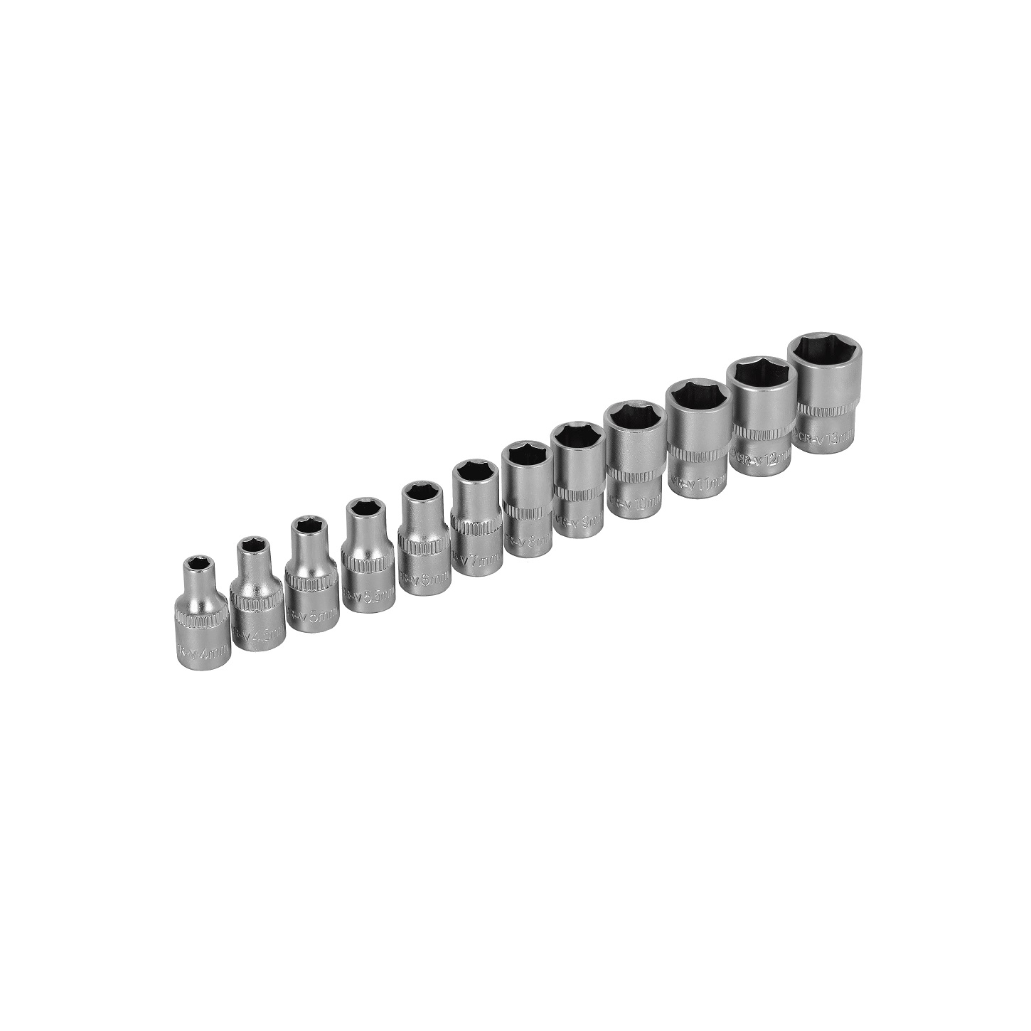 Zestaw nasadek 1/4″ 12el. stalco - BR-Stalco Leżajsk