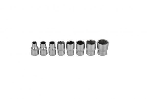 Zestaw nasadek 1/2" 8el. Stalco
