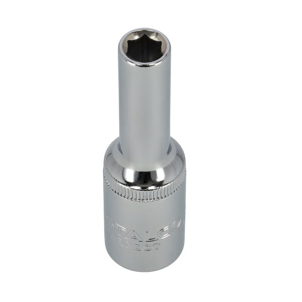 Nasadka sześciokątna głęboka 1/2" CrV Stalco Perfect