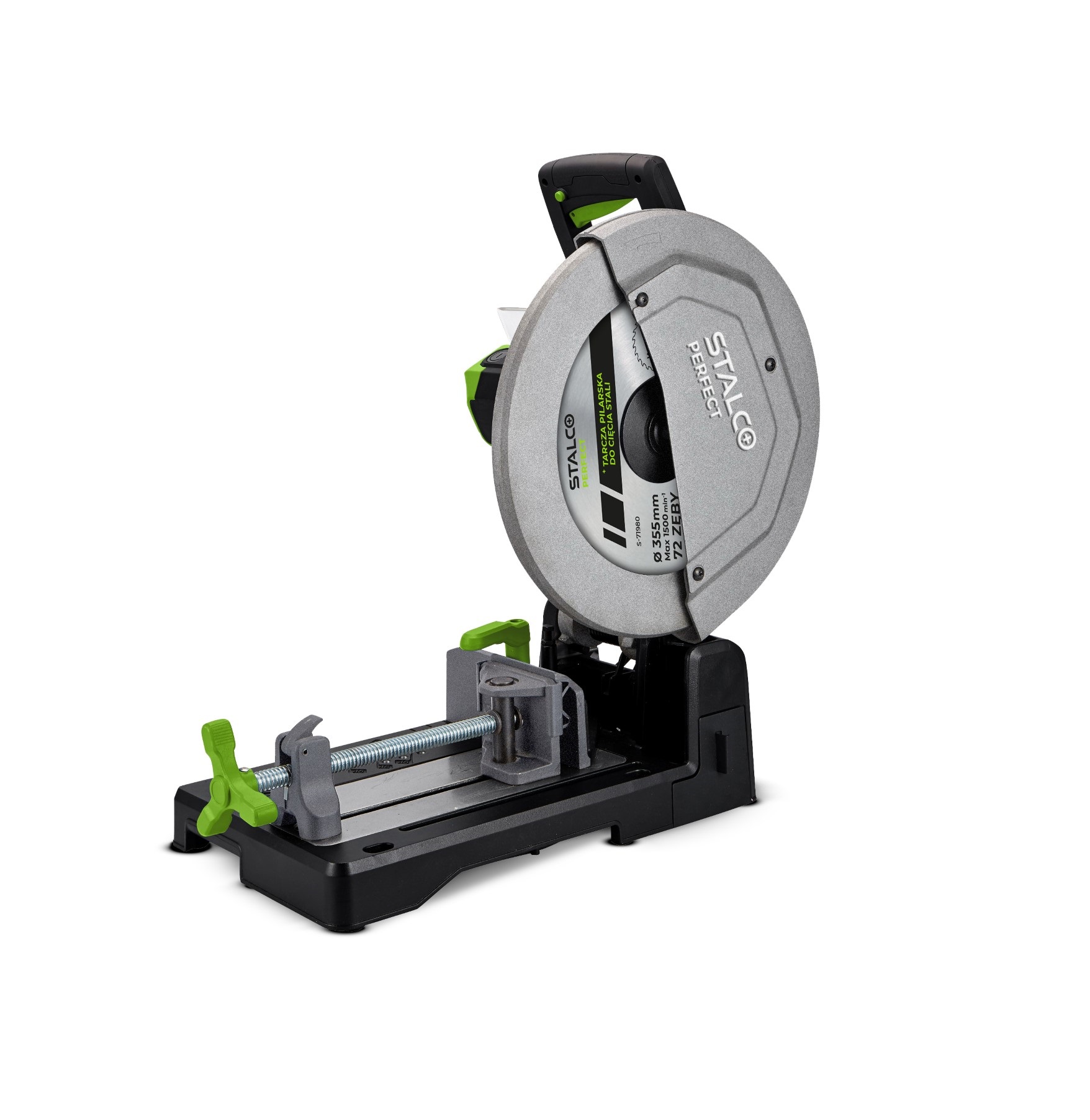 Przecinarka do metalu 2200W SSP355 stalco perfect - BR-Stalco Leżajsk