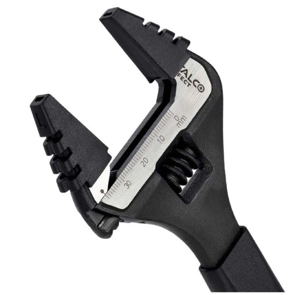 Klucz nastawny 250mm 0-50mm CrV Stalco Perfect