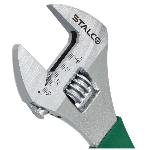 Klucz nastawny 200mm 0-28mm CrV Stalco