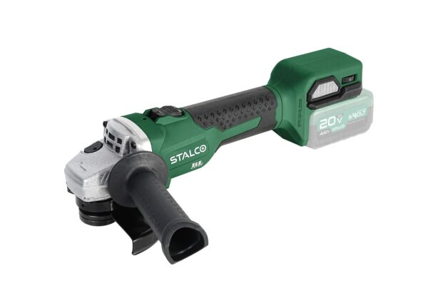Szlifierka kątowa 20V 125mm s-voltAGS20-125BLVS stalco