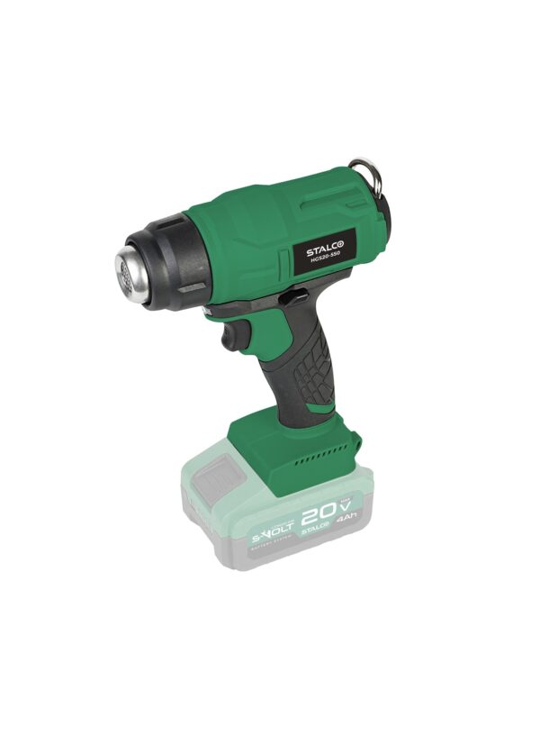 Opalarka 20V s-volt HGS20-550 stalco
