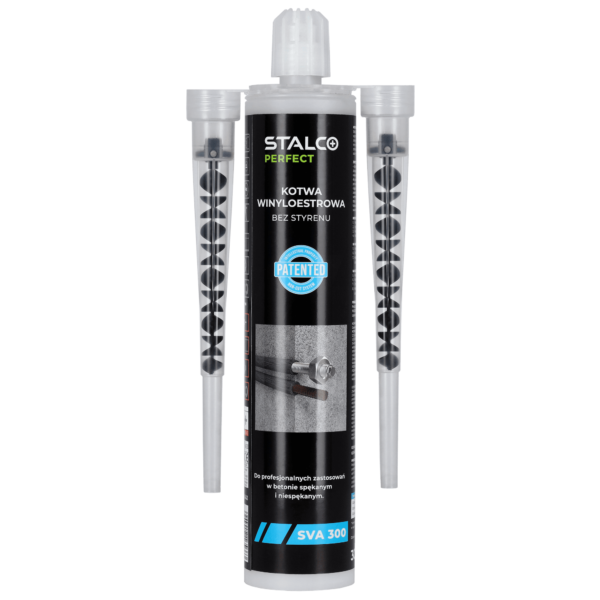Kotwa chemiczna winyloestrowa 300 ml. stalco perfect
