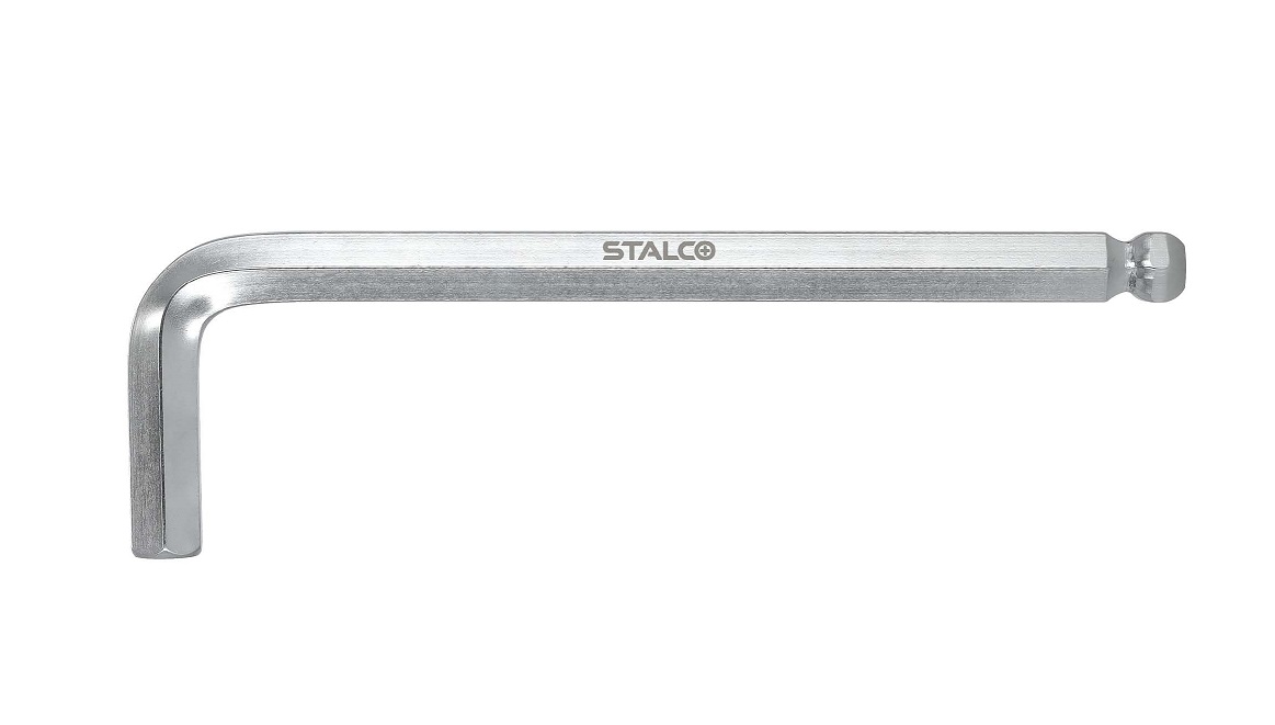 Klucz sześciokątny z kulką STALCO - BR-Stalco Leżajsk