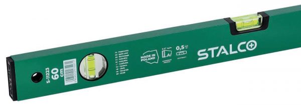 Poziomnica aluminiowa ZIELONA STALCO