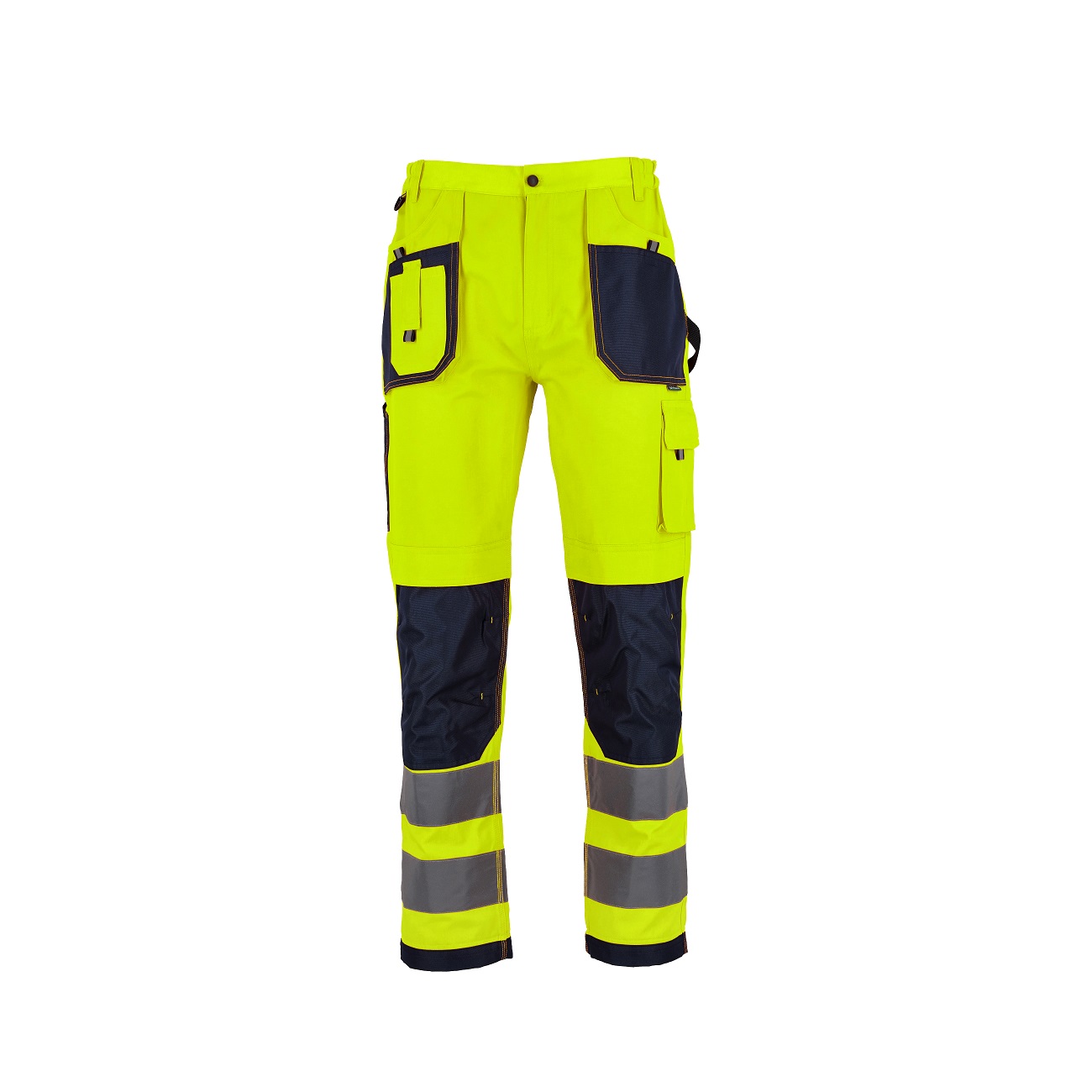 Spodnie robocze ostrzegawcze basic neon line żółty STALCO - BR-Stalco Leżajsk
