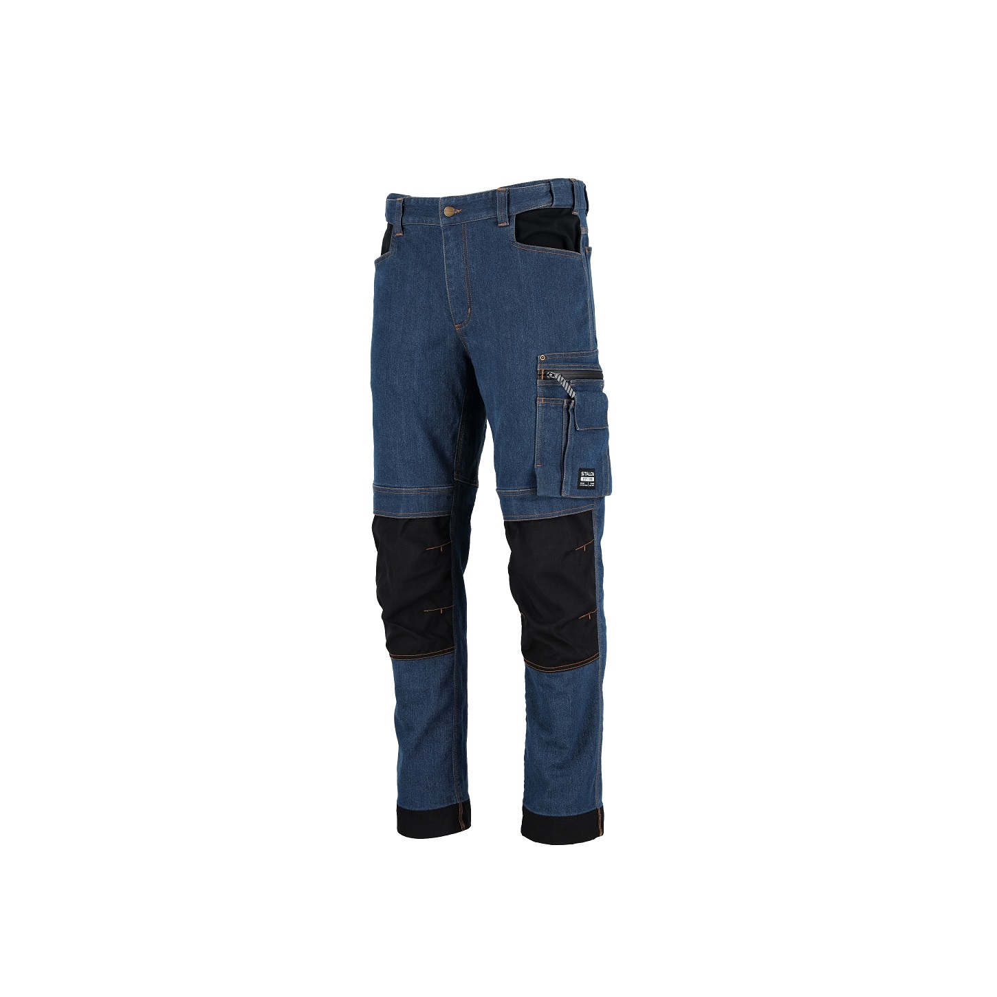 Spodnie robocze jeansowe JEAN stalco perfect - BR-Stalco Leżajsk