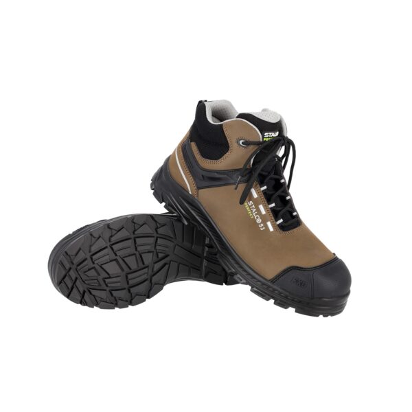 Trzewik roboczy PIONIER HIGH Stalco perfect