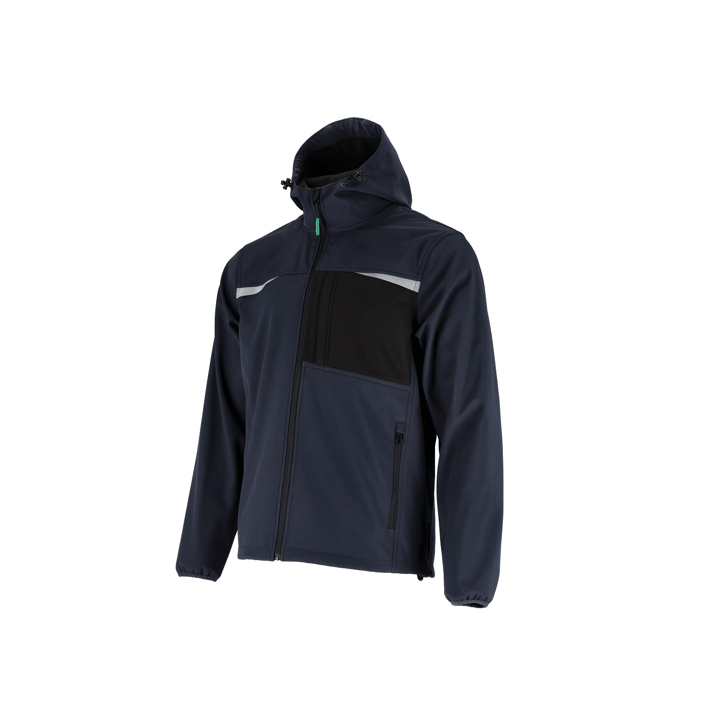 Kurtka Softshell ostrzegawcza „ROCK” granatowy stalco - BR-Stalco Leżajsk