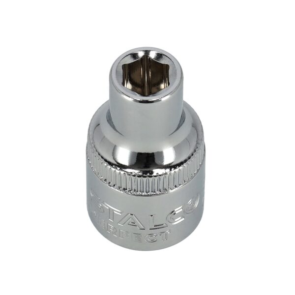 Nasadka sześciokątna 1/2" CrV stalco perfect