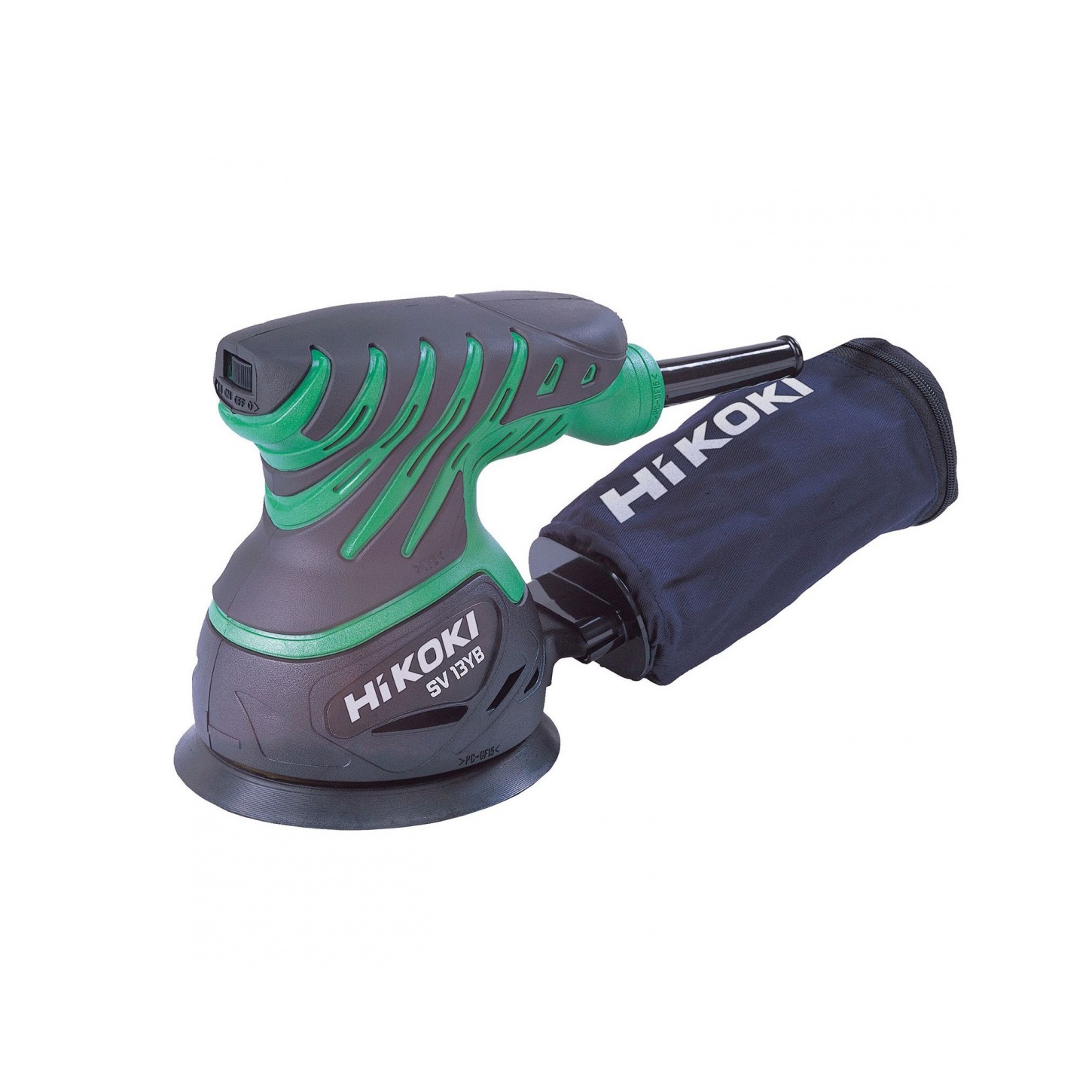 Szlifierka oscylacyjna 125mm 230V hikoki SV13YBWBZ - BR-Stalco Leżajsk