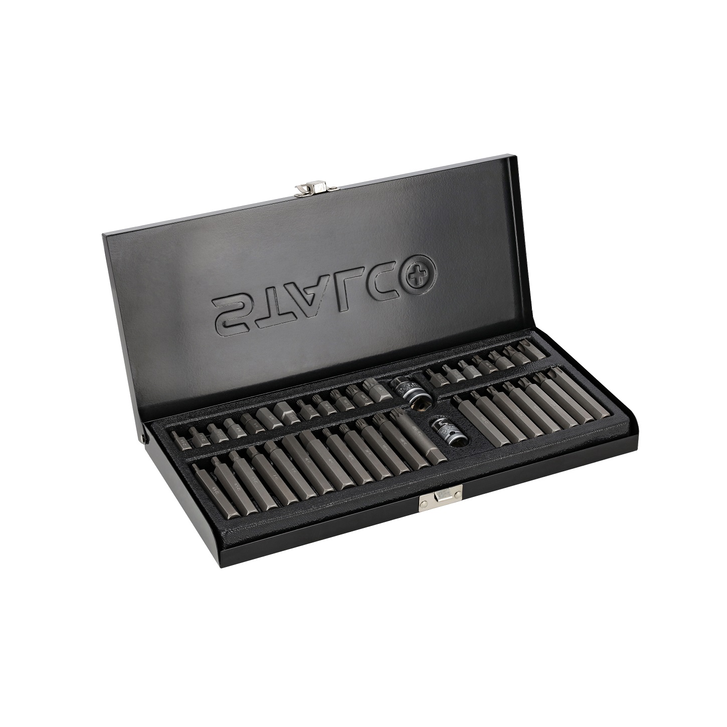 Końcówki wkrętakowe TORX – HEX – SPLINE 40el. stalco - BR-Stalco Leżajsk
