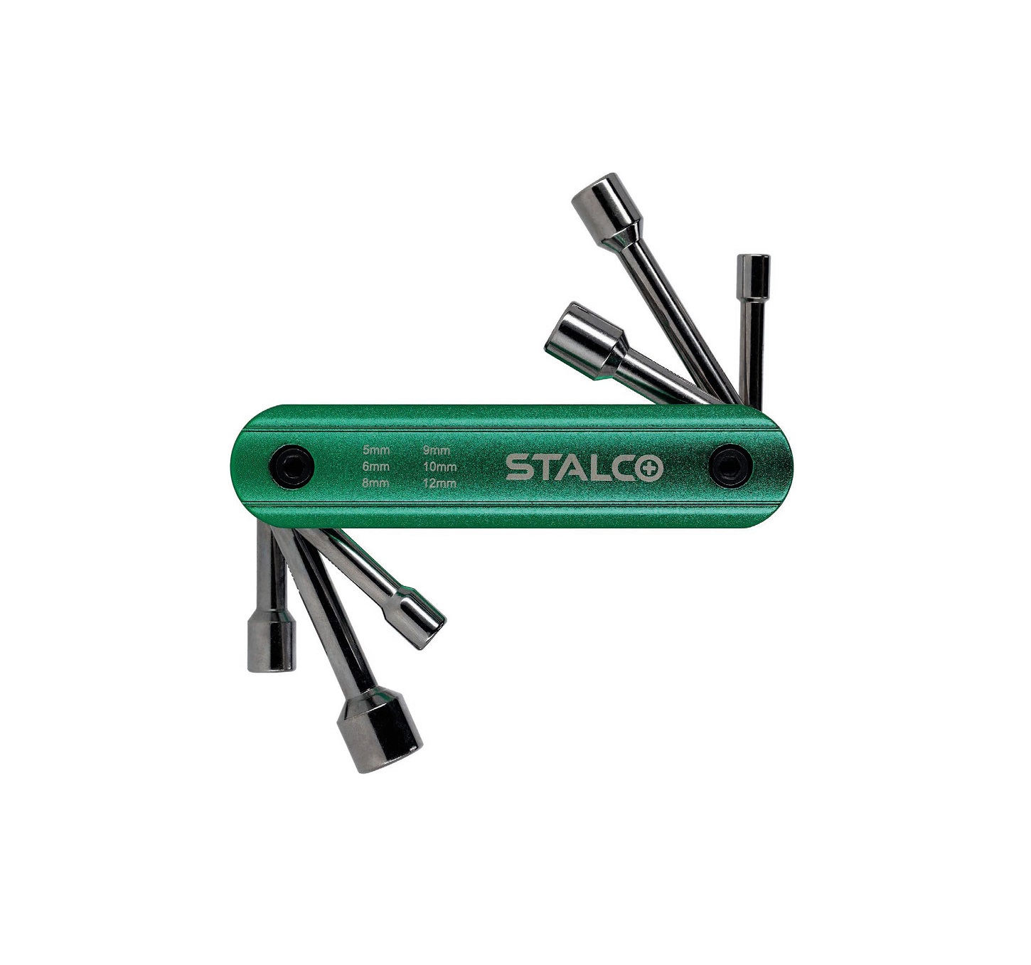 Zestaw nasadek sześciokątnych 6el. CrV stalco - BR-Stalco Leżajsk