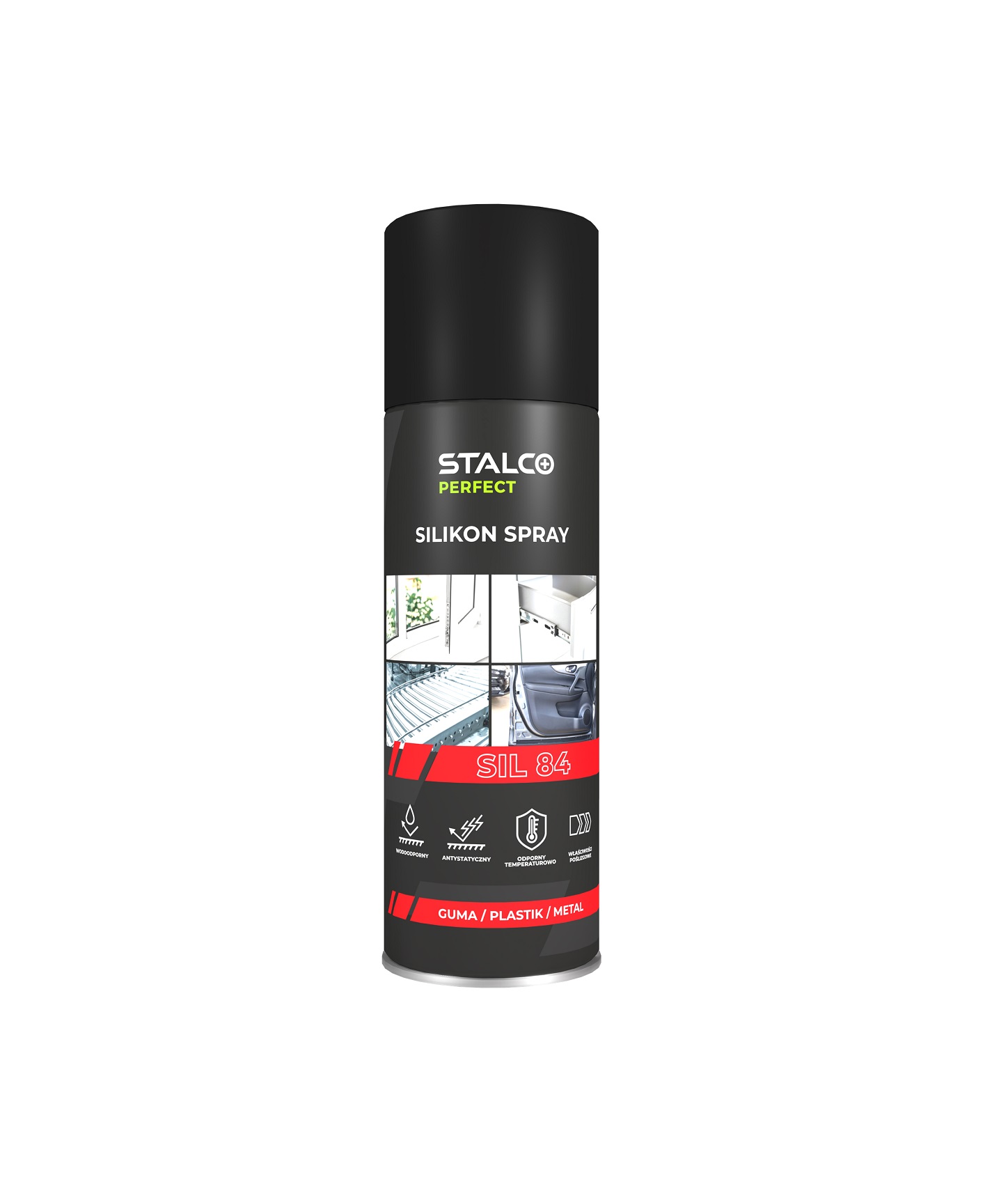 SPRAY Silikon 400ml stalco perfect - BR-Stalco Leżajsk