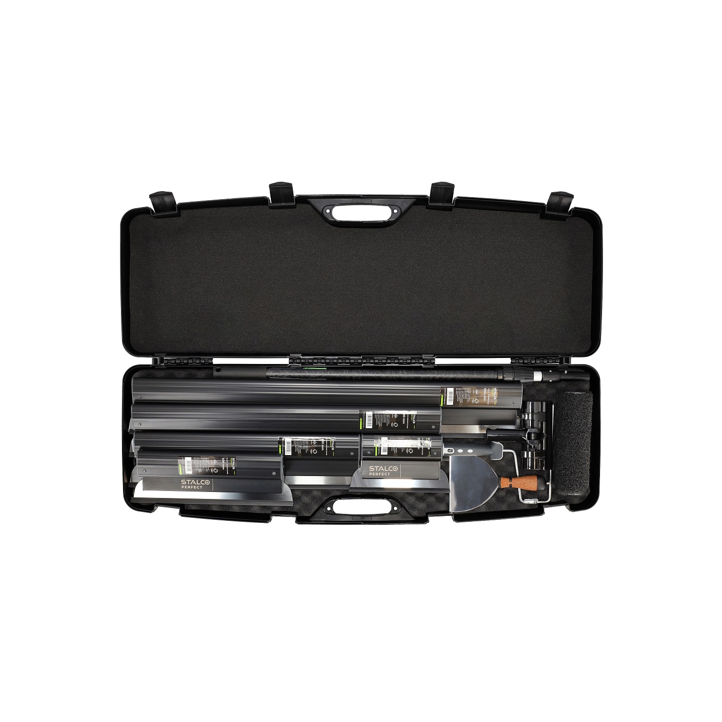 Zestaw szpachli do gładzi w walizce stalco perfect - BR-Stalco Leżajsk