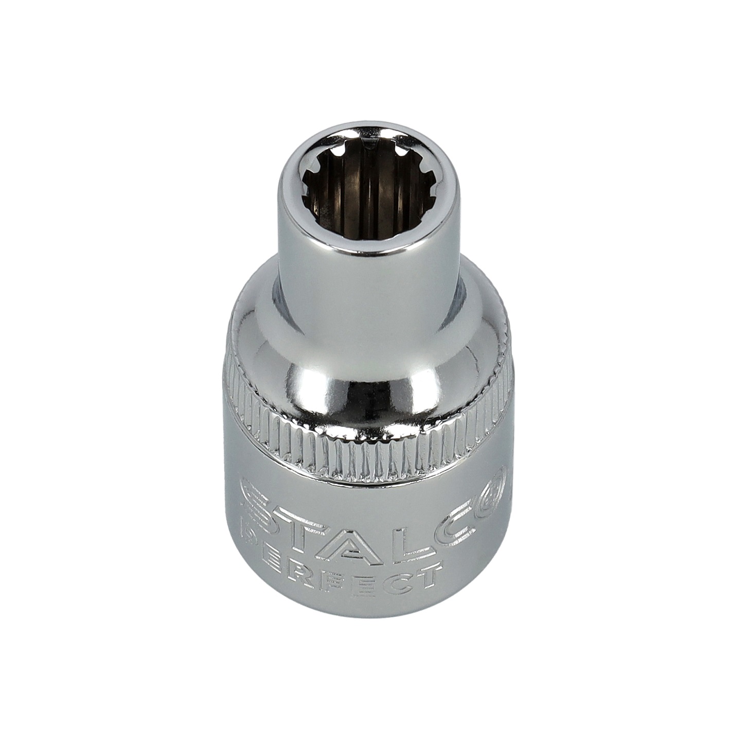 Nasadka SPLINE 1/2″ CrV stalco perfect - BR-Stalco Leżajsk
