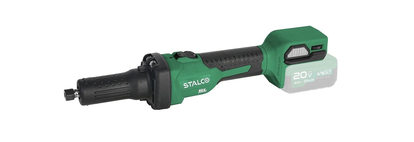 Szlifierka prosta 20V s-volt GS20-26BLVS stalco - BR-Stalco Leżajsk