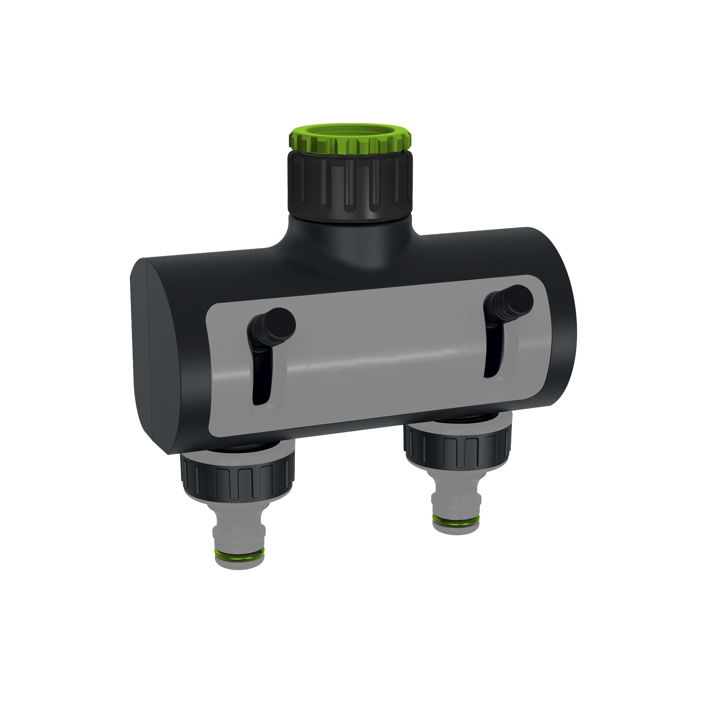 Rozdzielacz podwójny EXP stalco garden - BR-Stalco Leżajsk