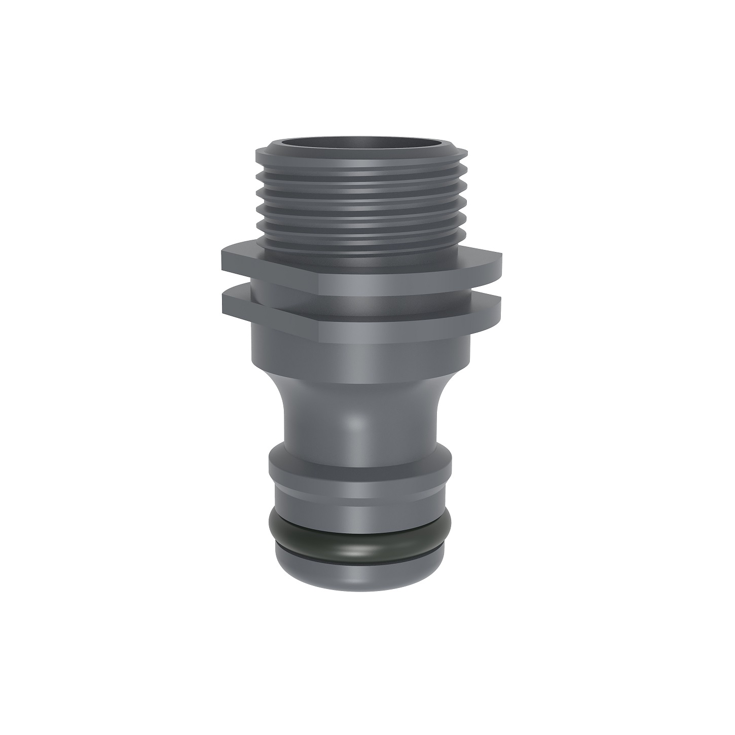 Przyłącze z gwintem zewnętrznym 3/4″ STR HF stalco garden - BR-Stalco Leżajsk