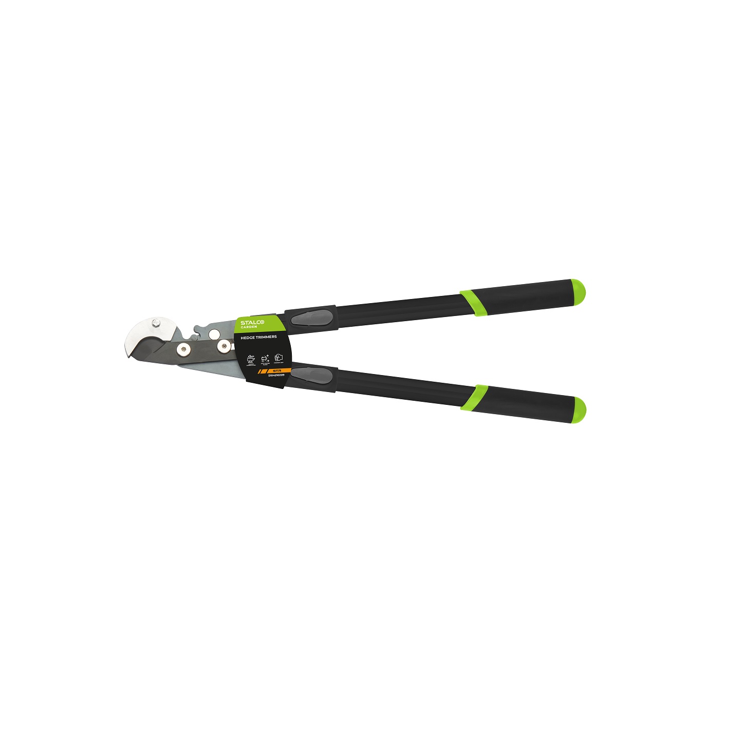 Nożyce do gałęzi kowadełkowe STR teleskopowe 650-990mm stalco garden - BR-Stalco Leżajsk