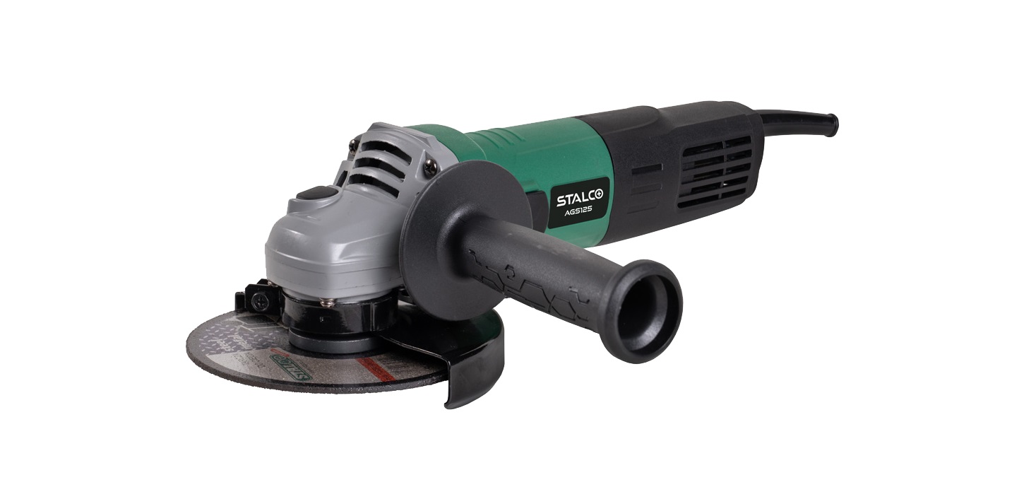 Szlifierka kątowa 125mm 750W AG125 stalco - BR-Stalco Leżajsk