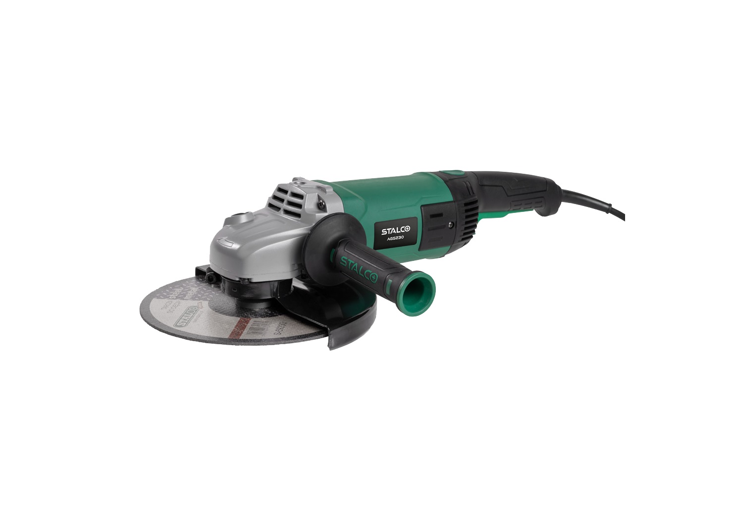 Szlifierka kątowa 230mm 2400W AG230 stalco - BR-Stalco Leżajsk