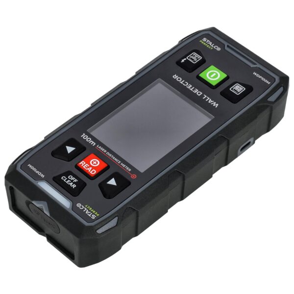 Detektor wielofunkcyjny ścienny WDP100M 100m stalco perfect