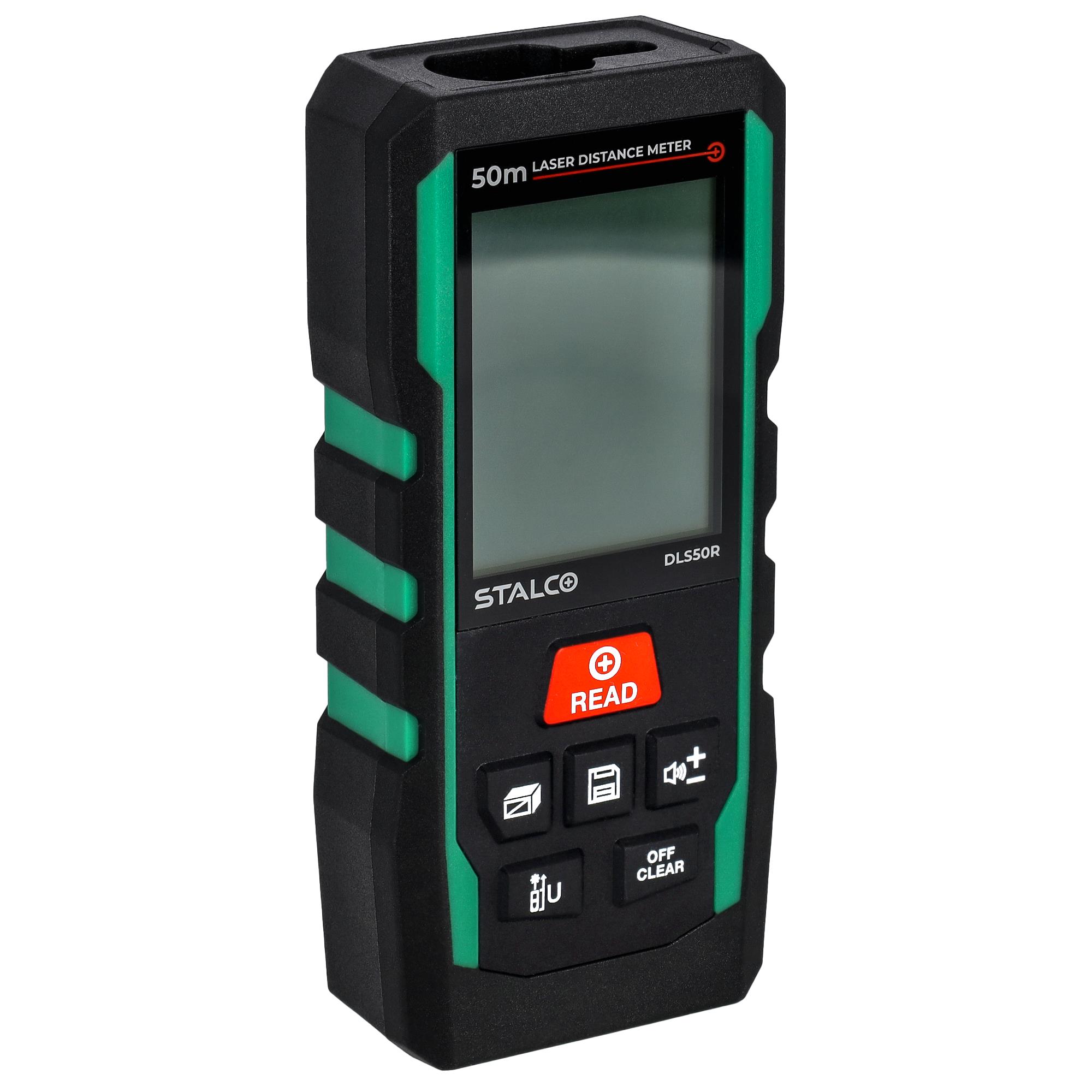 Dalmierz laserowy 50m DLS50 stalco - BR-Stalco Leżajsk