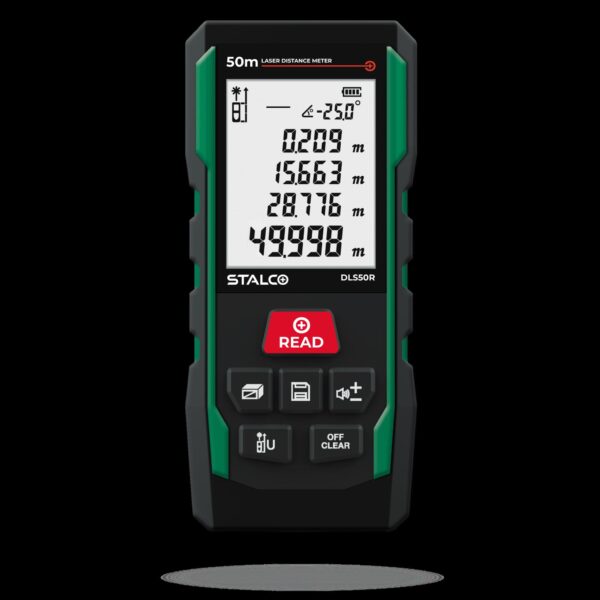 Dalmierz laserowy 50m DLS50 stalco