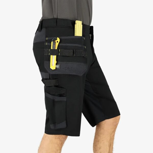 Szorty "ALKES" czarny safty jogger