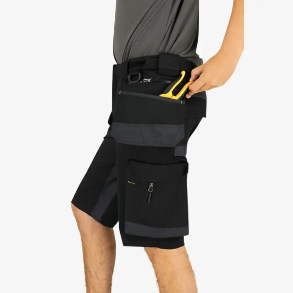 Szorty "ALKES" czarny safty jogger