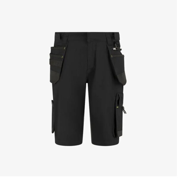 Szorty "ALKES" czarny safty jogger