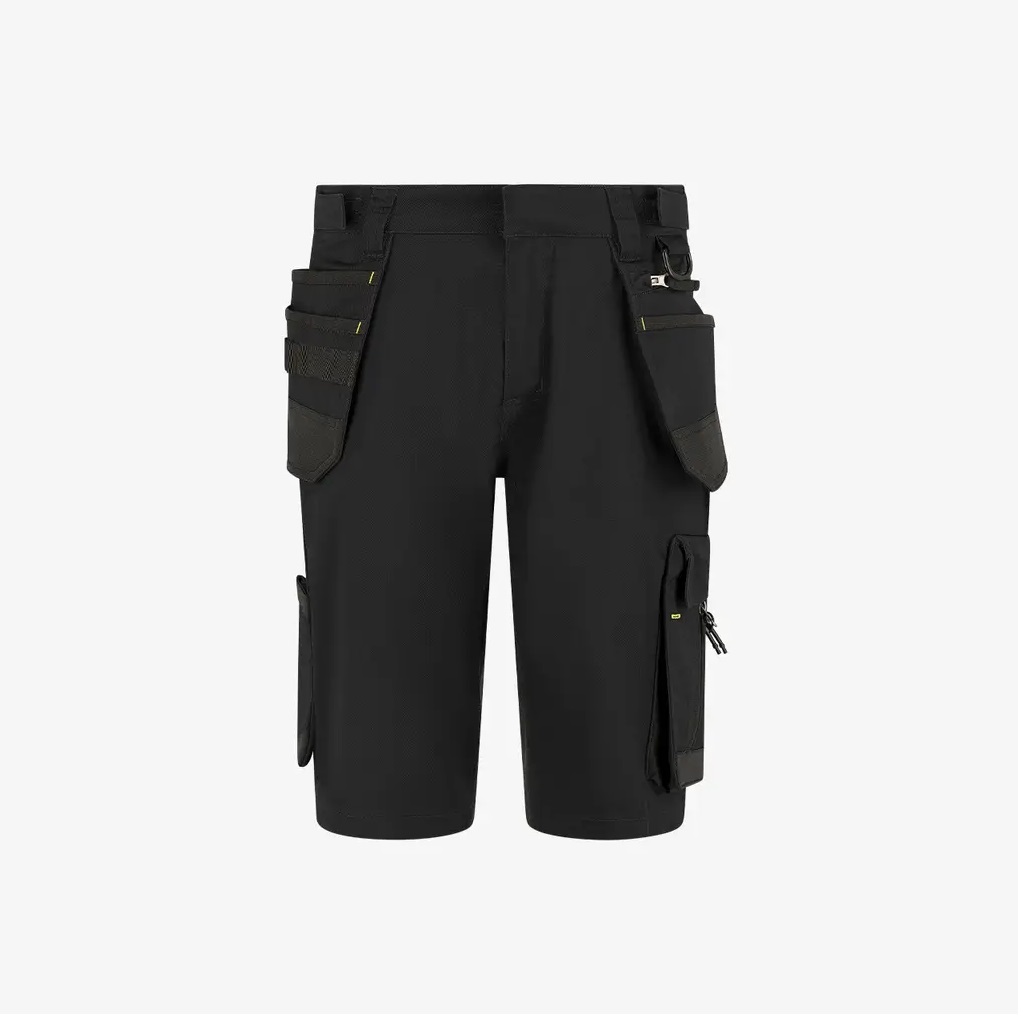 Szorty „ALKES” czarny safty jogger - BR-Stalco Leżajsk