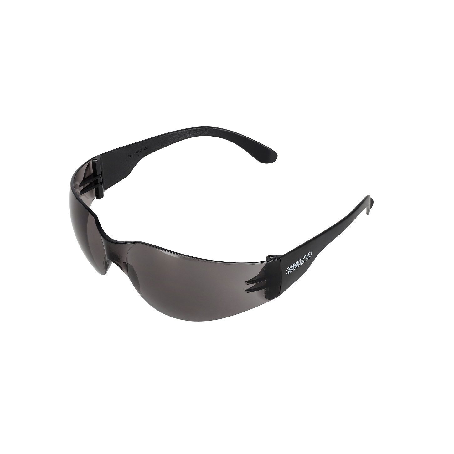 Okulary przeciwodpryskowe „PARROT SMOKE” stalco - BR-Stalco Leżajsk