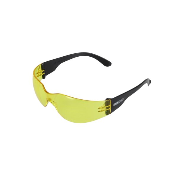 Okulary przeciwodpryskowe "parrot yellow" stalco