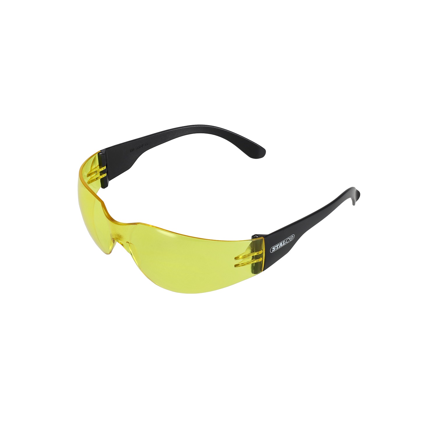Okulary przeciwodpryskowe „parrot yellow” stalco - BR-Stalco Leżajsk