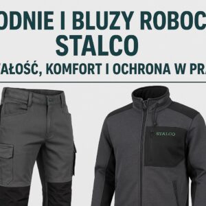 Spodnie, bluzy robocze