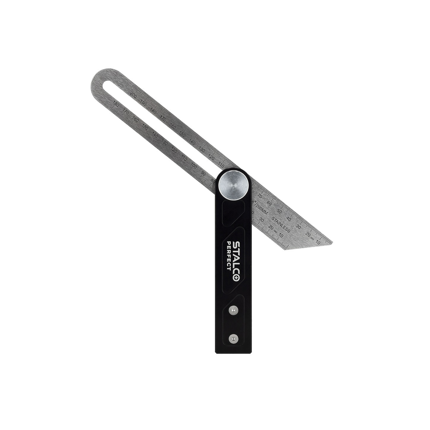 Kątownik nastawny typ T 200mm wzmocniony stalco perfect - BR-Stalco Leżajsk